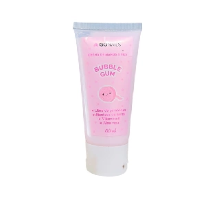 GO NAILS Crema de manos y pies Bubble Gum - 60 ml